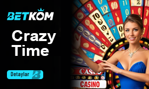 Betkom crazy time