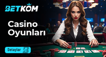 Betkom Casino Oyunları
