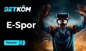 Betkom E-Spor Bahis Yap